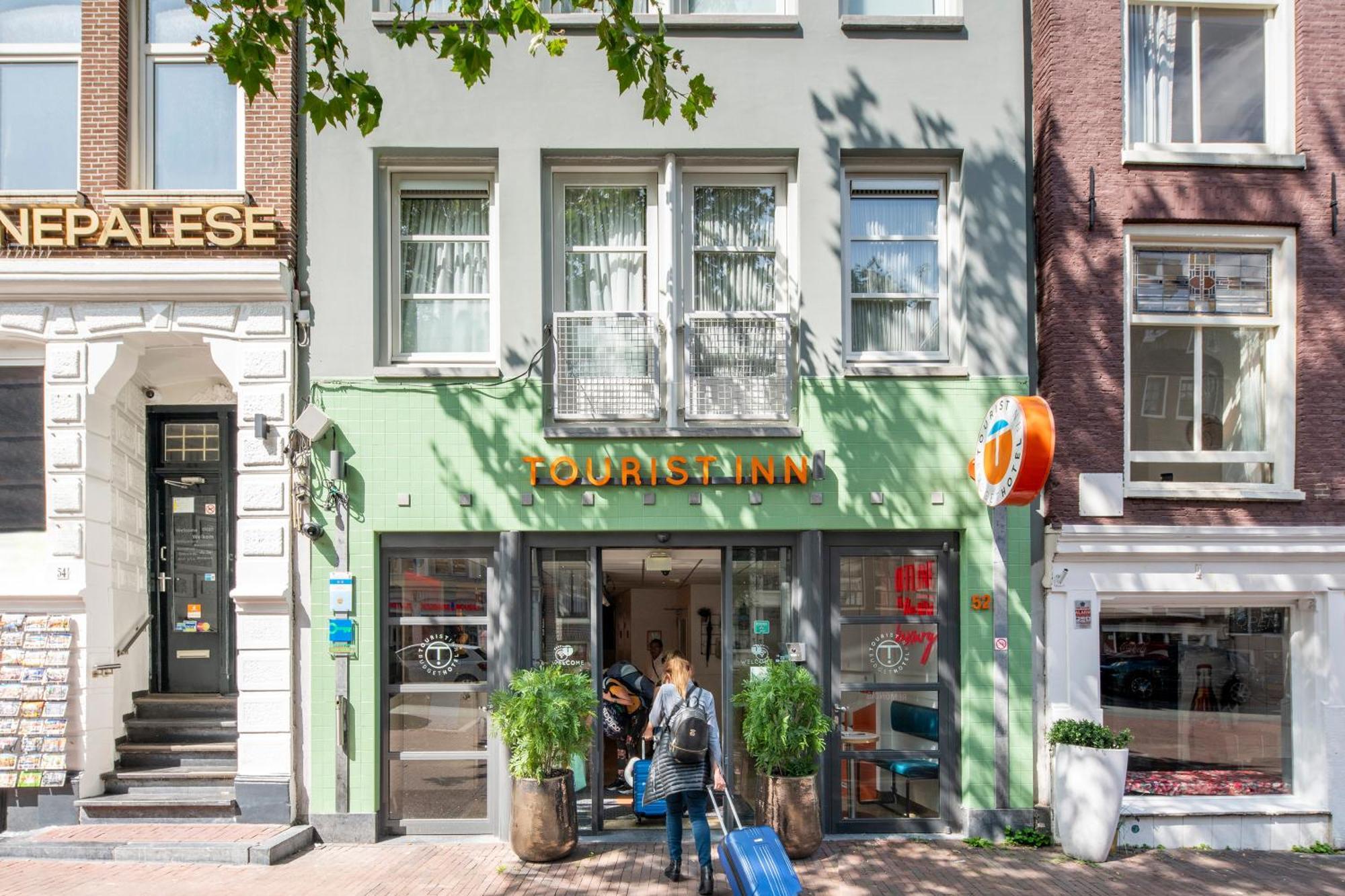 Tourist Inn Hotel Amsterdam Zewnętrze zdjęcie