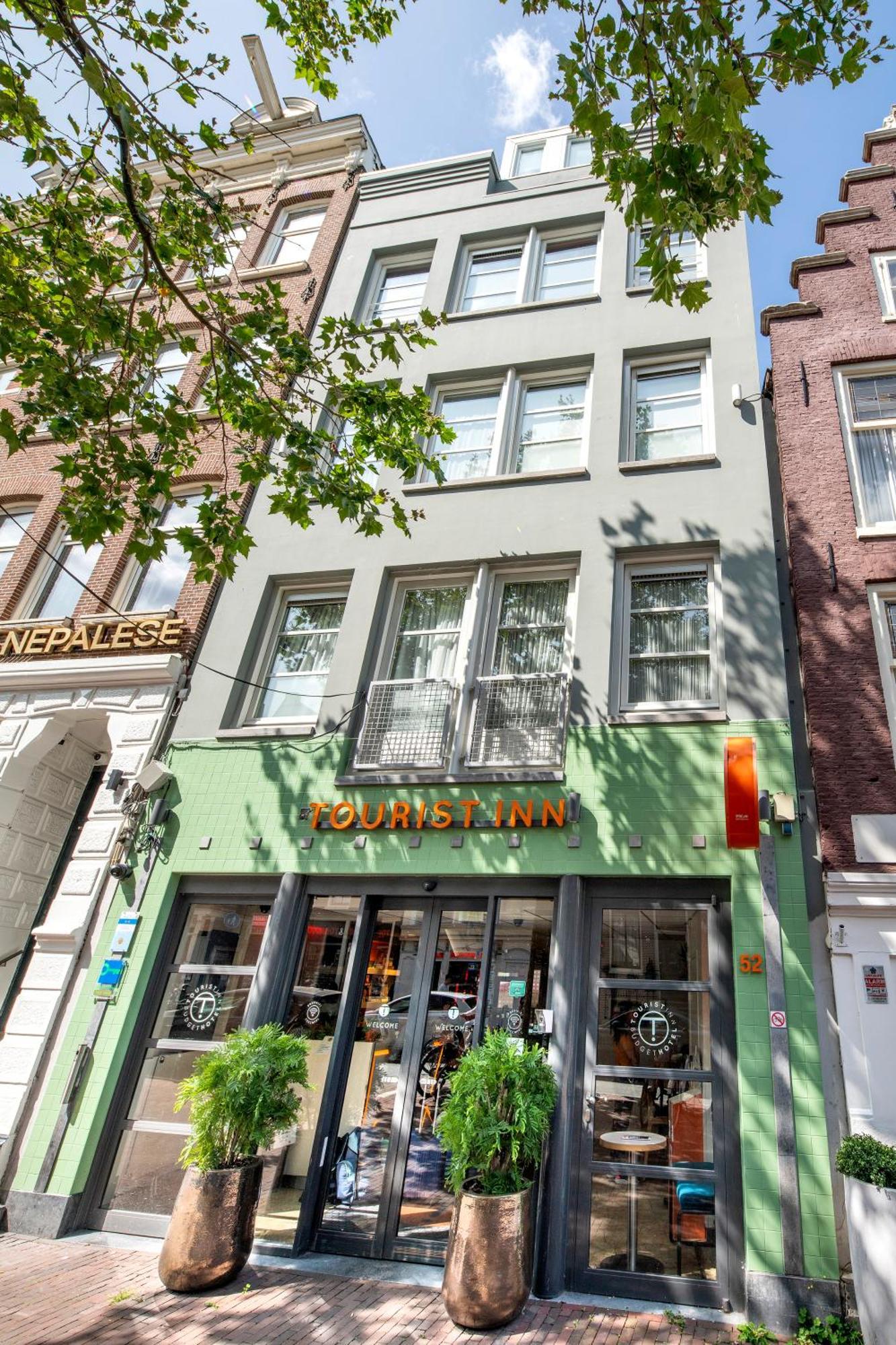 Tourist Inn Hotel Amsterdam Zewnętrze zdjęcie