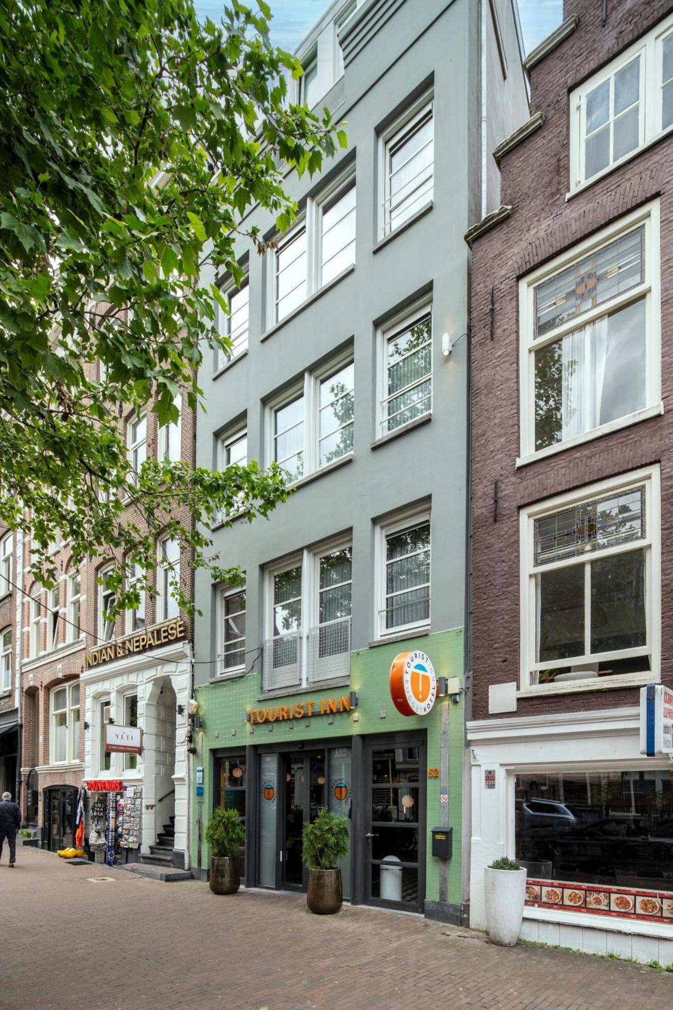 Tourist Inn Hotel Amsterdam Zewnętrze zdjęcie